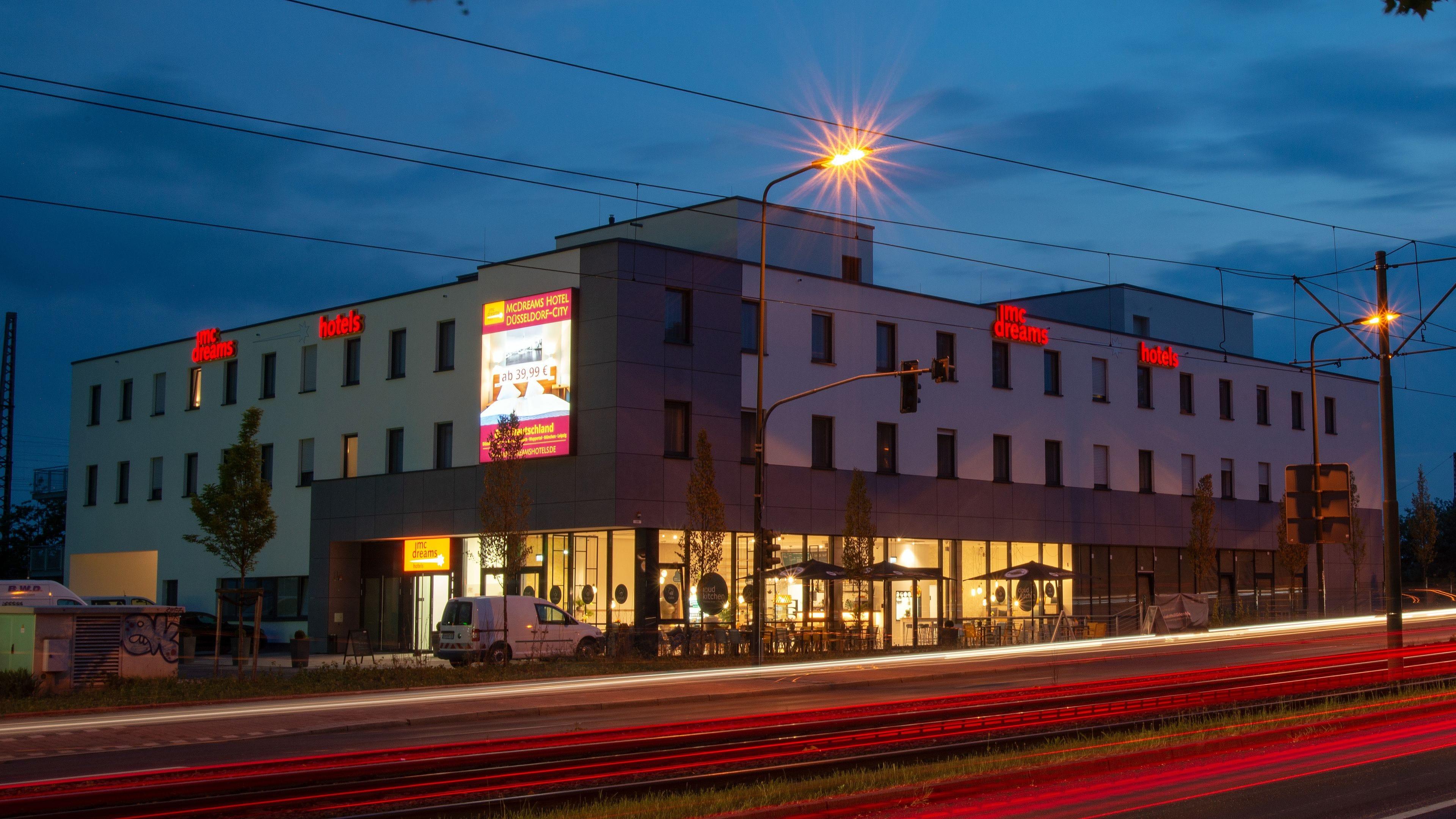 Hotel Mcdreams Duesseldorf-city