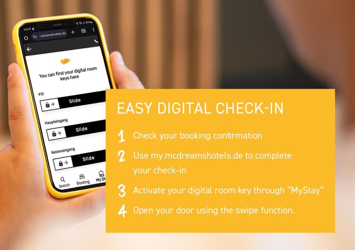 Mcdreams Duesseldorf-city Hotel Düsseldorf