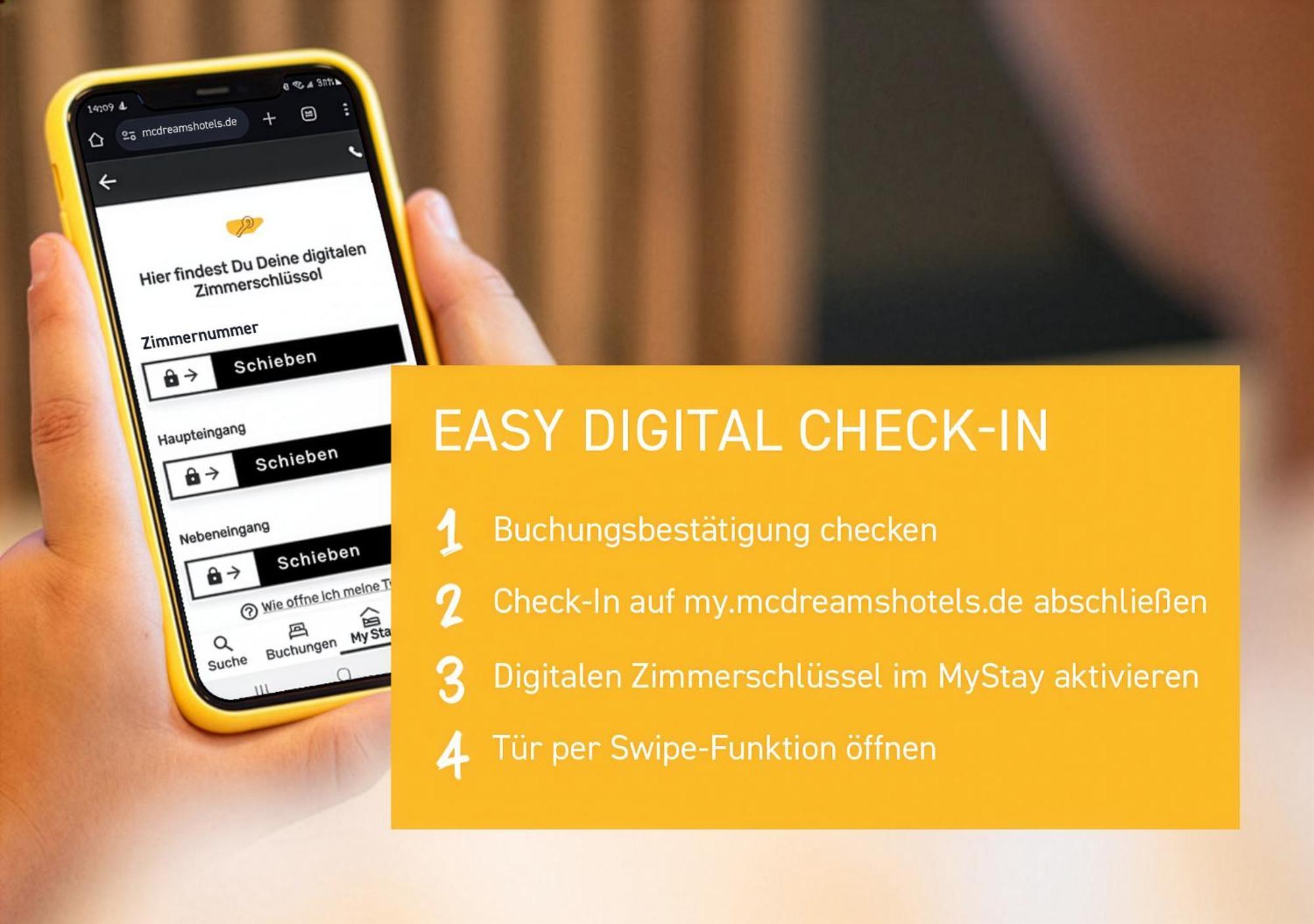 Mcdreams Duesseldorf-city Hotel